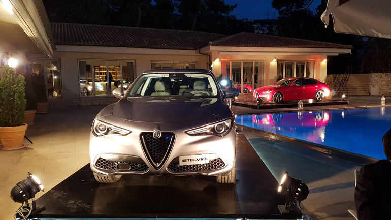 H Alfa Romeo Stelvio