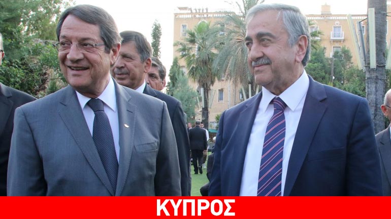 Ολοκληρώθηκε χωρίς συμφωνία το δείπνο Αναστασιάδη – Ακιντζί