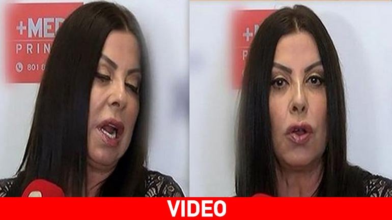 Δύσκολες ώρες για την Άντζελα Δημητρίου