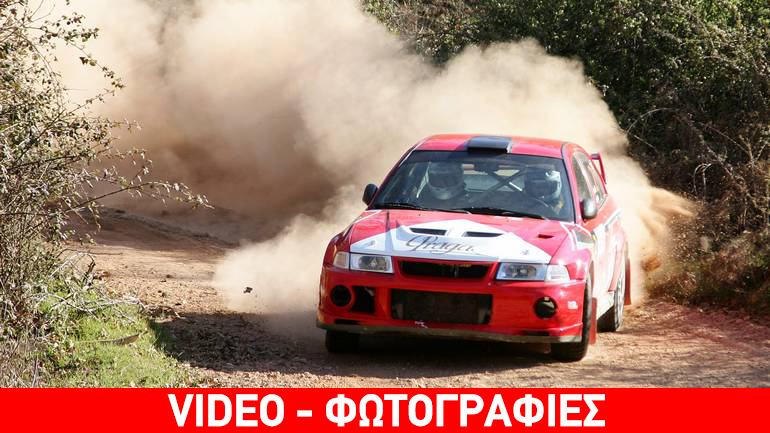 Κυρίαρχος ο Γιάννης Μπαντούνας στην πρεμιέρα του πανελληνίου πρωταθλήματος ράλι