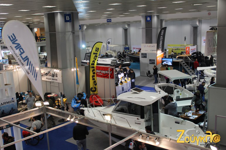 Μπορεί να έχουμε τρέλα με το αυτοκίνητο και την μοτοσικλέτα όμως έχουμε και αγάπη για την θάλασσα! Όσοι ενδιαφέρεστε μην ξεχάσετε την έκθεση 'Σκάφος Ψάρεμα - Boat & Fishing Show 2017' που διεξάγεται Π-Σ-Κ 7-9 Απριλίου στην Helexpo στο Μαρούσι! 