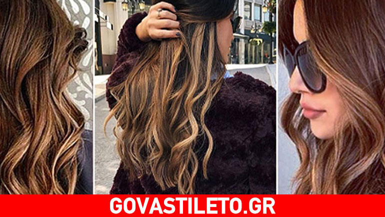 Το tiger eye είναι η νέα hot τάση στα καστανά μαλλιά
