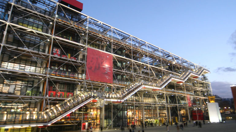 Παρίσι: Κλειστό εδώ και μία εβδομάδα λόγω απεργίας το Κέντρο Πομπιντού