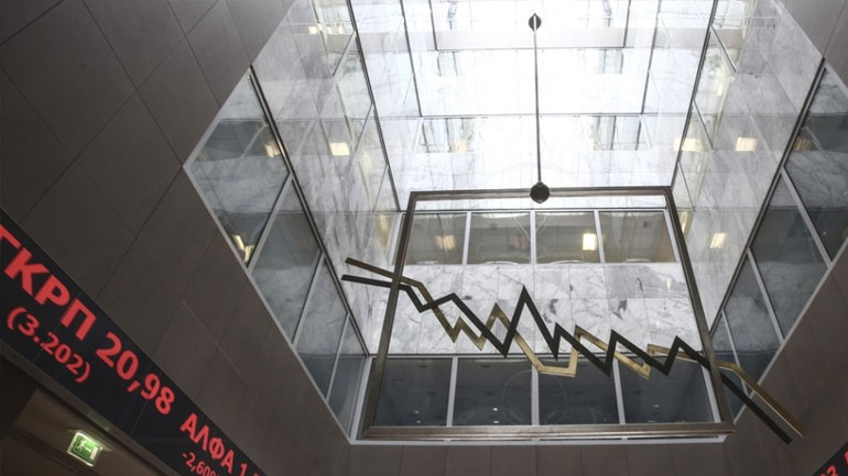 Σε υποτονικό κλίμα η συνεδρίαση στο Χρηματιστήριο Αθηνών