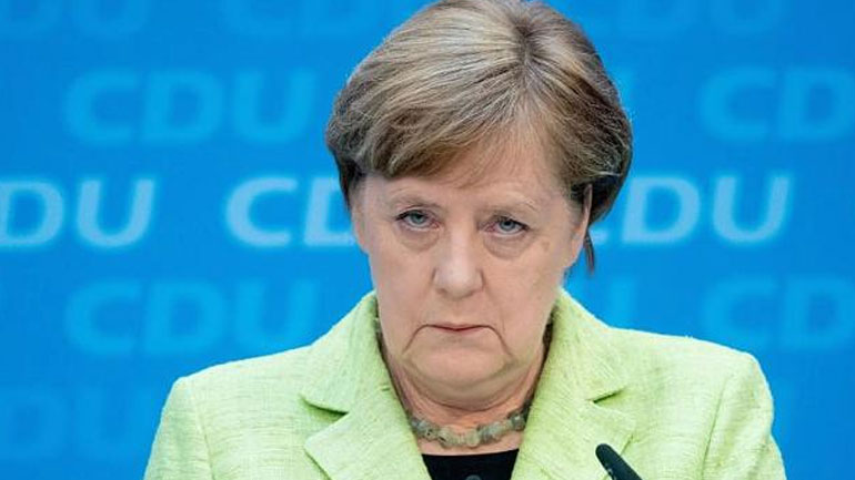 Επιθετική προεκλογική ομιλία της Μέρκελ στη Βόρεια Ρηνανία-Βεστφαλία