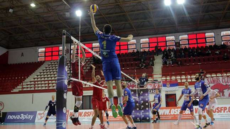 Βόλεϊ: Δεύτερο ραντεβού στα πλέι οφ