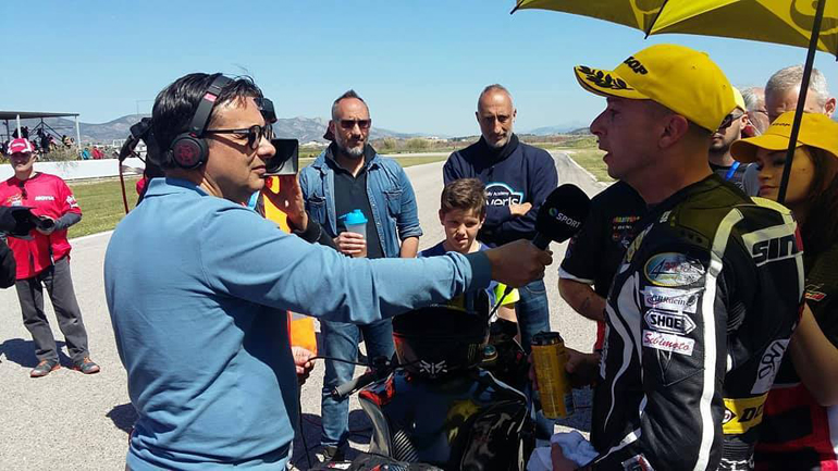 O Δημήτρης Διατσίδης έκανε και πάλι τη διαφορά...