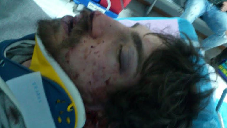 Α. Λάζαρης: «Με χτυπούσαν στο κεφάλι με μπουνιές και κλωτσιές»