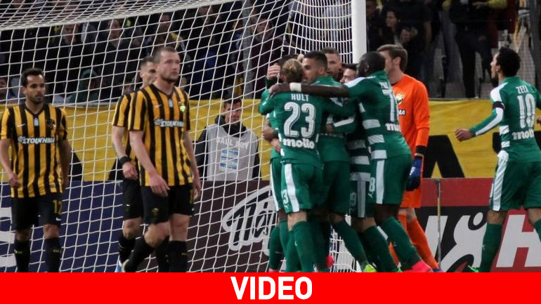 Η παρακάμερα του ΑΕΚ-Παναθηναϊκός