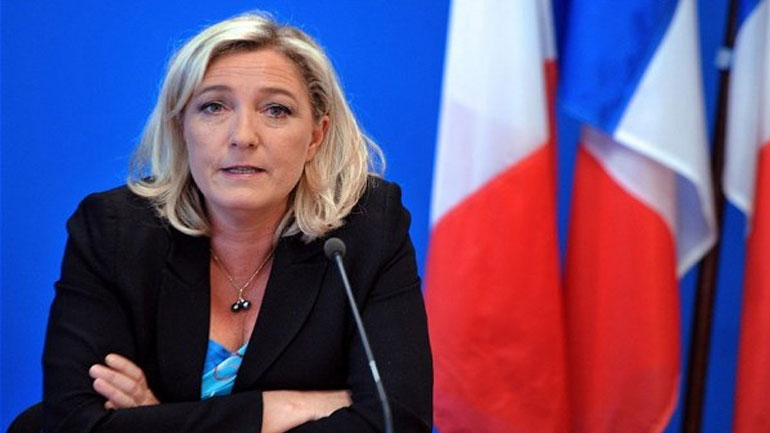 Μαρίν Λε Πεν: Το ευρώ μαχαίρι στα πλευρά της Γαλλίας