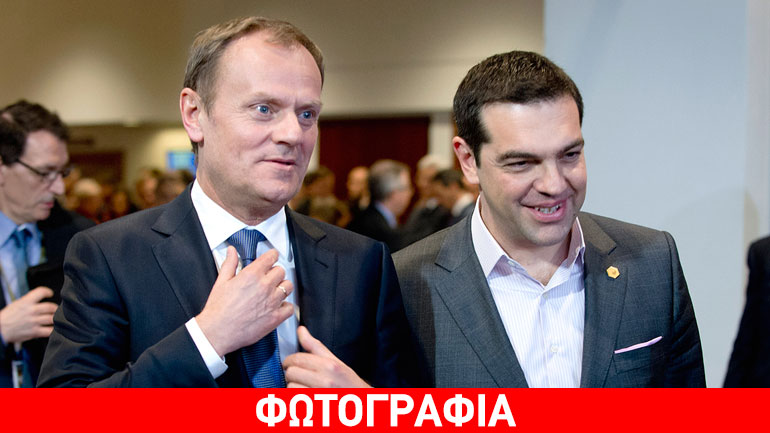 Στην Αθήνα την Τετάρτη ο Ντόναλντ Τουσκ