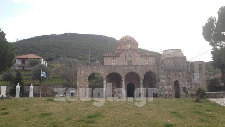 Στη Βουλή το ρεπορτάζ του zougla.gr για το Ναό των Αγίων Αποστόλων του Λεονταρίου Αρκαδίας
