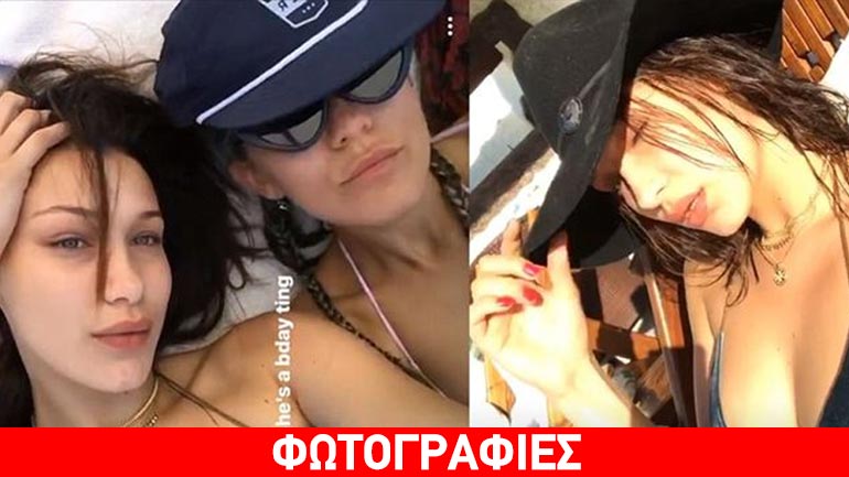 Η Bella Hadid και η φίλη της κολάζουν το Μεξικό με τα καλλίγραμμα κορμιά τους