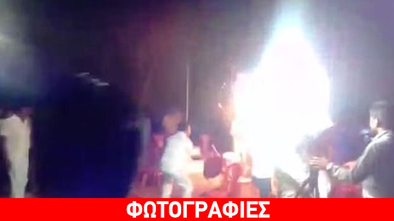 Ινδία: Άνδρας αυτοπυρπολήθηκε γιατί η γυναίκα του συνέχισε να τραγουδά