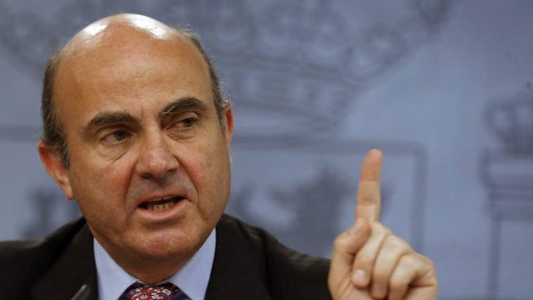 Την αισιοδοξία του για τήρηση του ελλείμματος εκφράζει ο Ισπανός ΥΠΟΙΚ