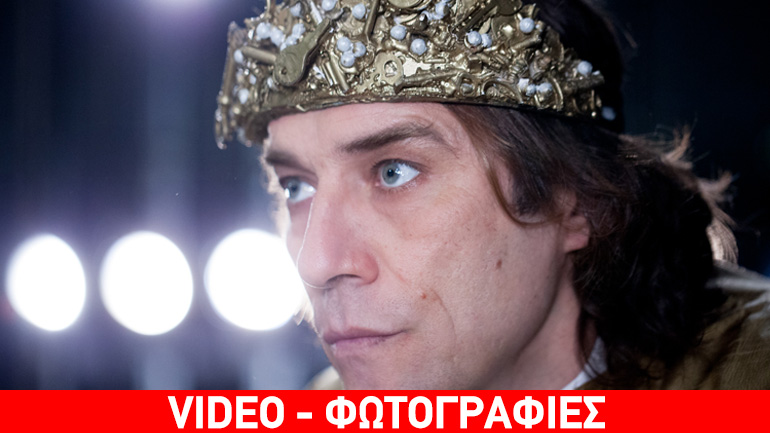 Ο «Καλιγούλας» του Αλμπέρ Καμύ με τον Γιάννη Στάνκογλου στο Μέγαρο Μουσικής Θεσσαλονίκης