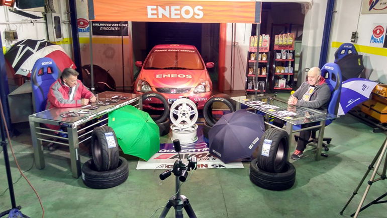 Στράτος Φωτεινέλης (αριστερά) και Γιώργος Καιτατζής