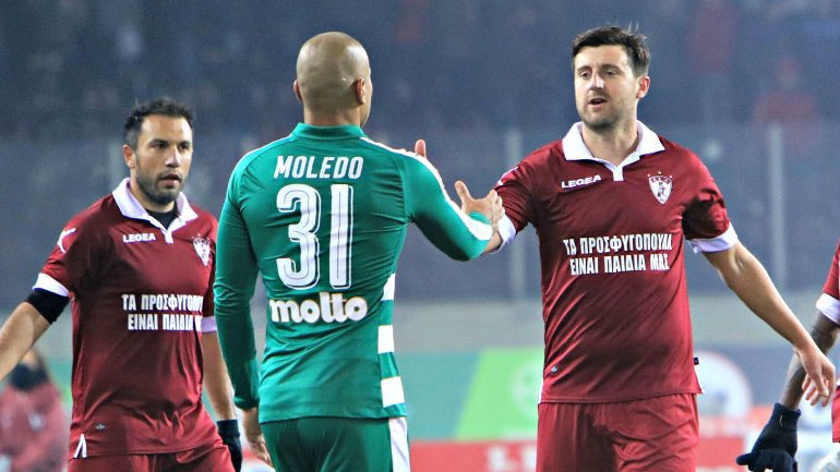 Λάρισα: Τέλος η σεζόν για τον Γιοβάνοβιτς