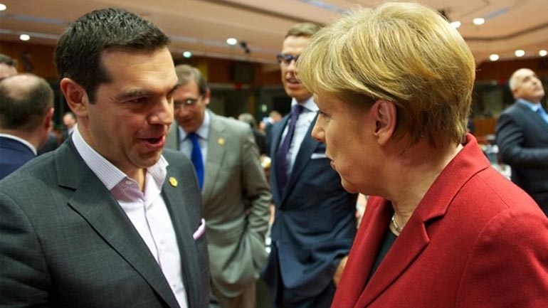 Τηλεφωνική επικοινωνία Τσίπρα – Μέρκελ προς αναζήτηση πολιτικής παρέμβασης