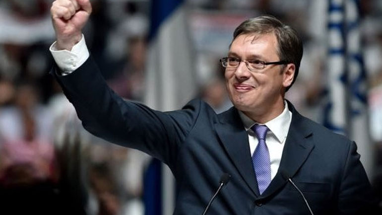 Σερβία: Ο Βούτσιτς πρόεδρος με σαρωτική επικράτηση Σερβία: Ο Βούτσιτς πρόεδρος με σαρωτική επικράτηση