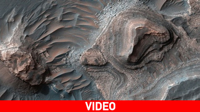 Βόλτα πάνω από τον πλανήτη Άρη