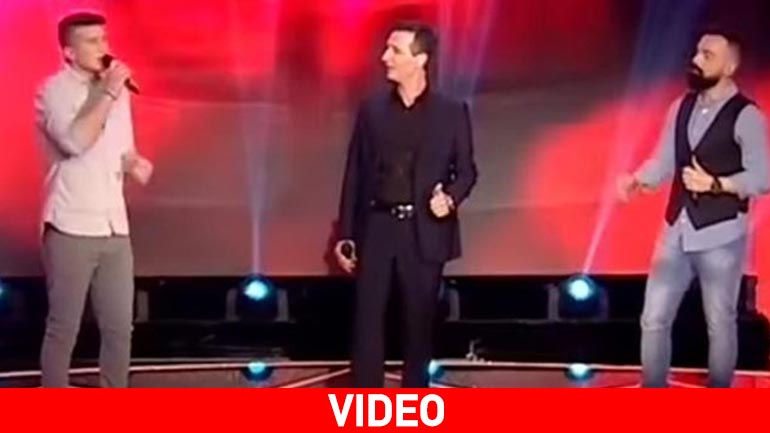 Rising Star: Ξανθόπουλος και Σμυρναίος τραγούδησαν μαζί με τον Μπάση και έκλεψαν τις εντυπώσεις!