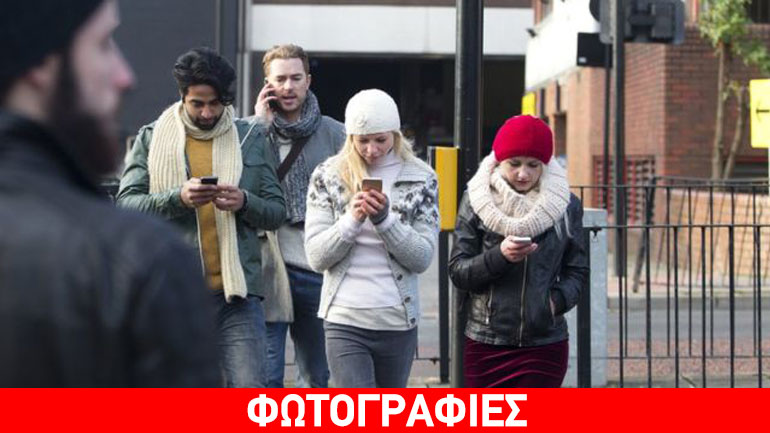 Οι θάνατοι πεζών αυξάνονται λόγω της χρήσης κινητών