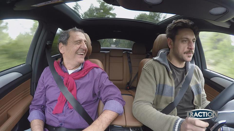 Κώστας Στεφανής (αριστερά) και Γιώργος Χρυσοστόμου