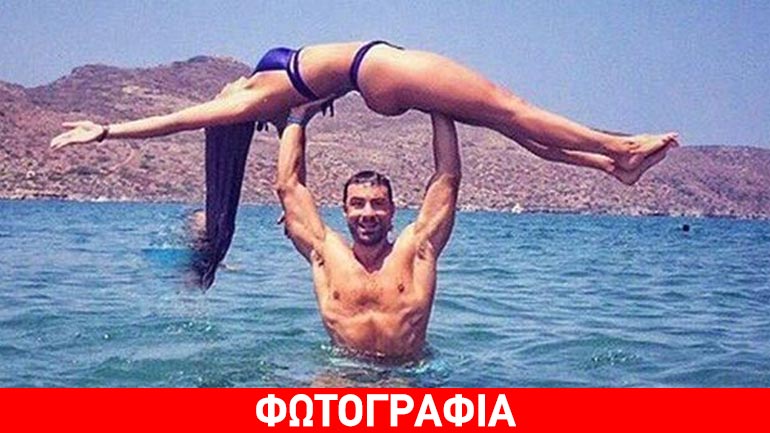 Χριστίνα Μπόμπα: Φορά το μαγιό της και κάνει yoga στον Άγιο Δομίνικο