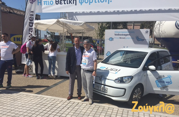 Θανάσης Κονιστής (αριστερά) και Στέργιος Μανώλης