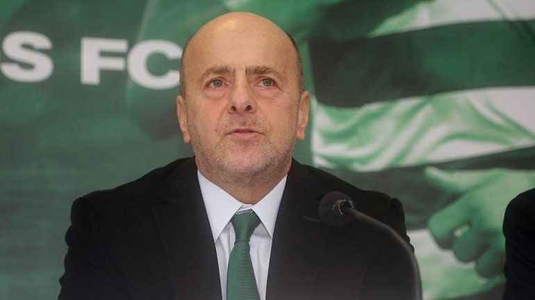 Αλαφούζος: «Ιστορική ευκαιρία για τον Παναθηναϊκό»