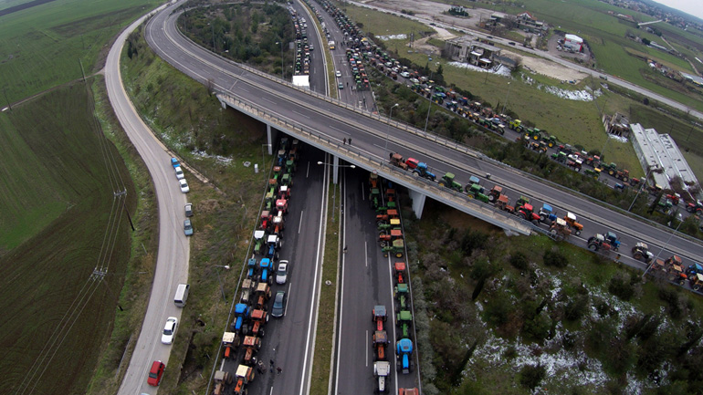 Έξι μήνες φυλάκιση σε τρεις αγρότες για τις κινητοποιήσεις του 2013 στη Νίκαια