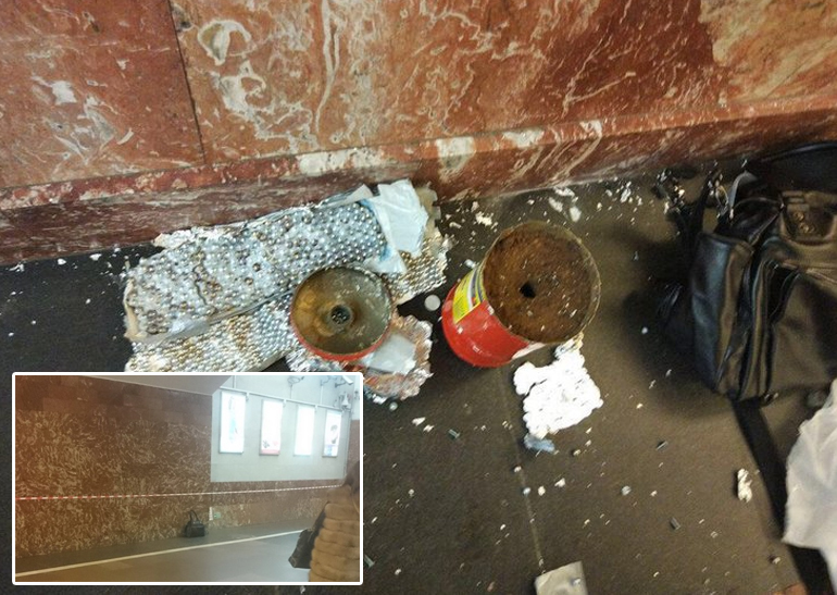 Ο εκρηκτικός μηχανισμός που δεν εξερράγη