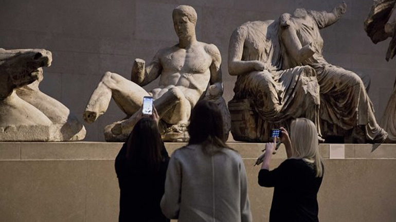 Νέα πρόταση για διεκδίκηση των Γλυπτών του Παρθενώνα λόγω Brexit