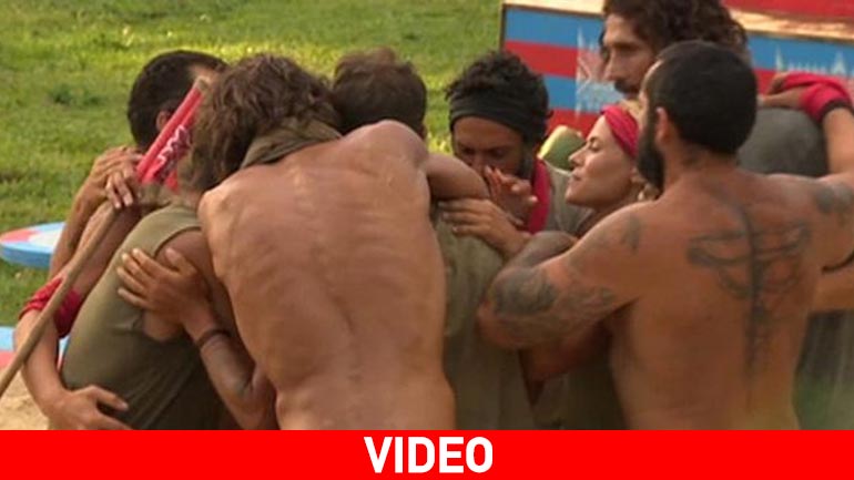 Survivor: Σοκάρει το σκελετωμένο σώμα του Γιάννη Σπαλιάρα!