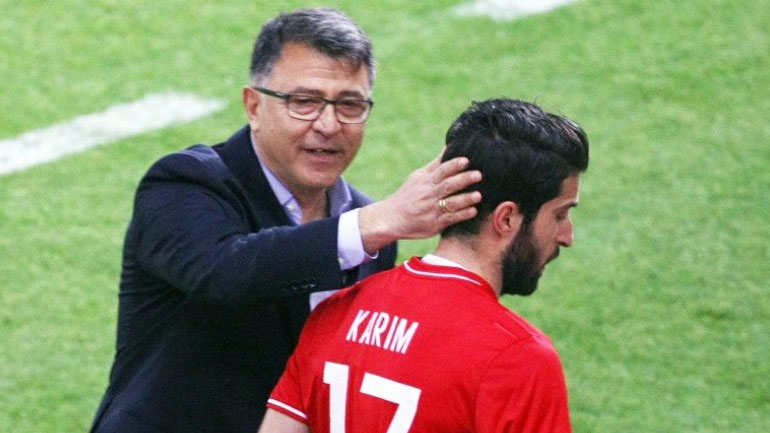 Ανσαριφάρντ: «Κάθε φορά θα δίνω τα πάντα στον Ολυμπιακό»