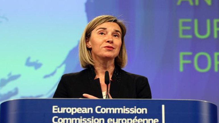 Φ.Μογκερίνι: Η Δαμασκός πίσω από την επίθεση με χημικά στη Συρία