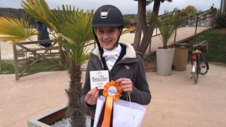 Ιππασία: «Έλαμψε» η Λιβανού στη Βερόνα