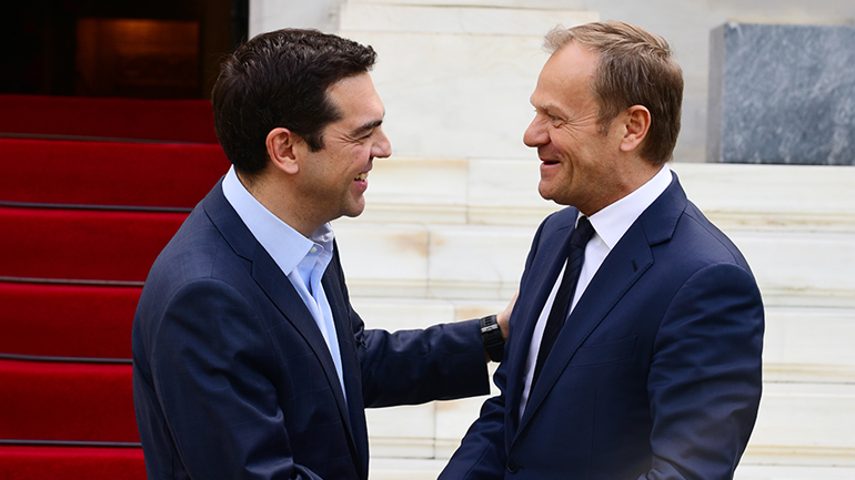 Τουσκ: Απέχουμε ακόμη από το success story Τουσκ: Απέχουμε ακόμη από το success story