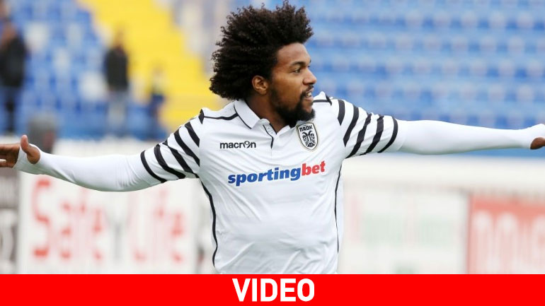 «Πέταξε» με το τρίποντο ο ΠΑΟΚ από το Περιστέρι, 2-0 τον Ατρόμητο