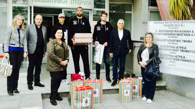 Μπάσκετ: Κίνηση ανθρωπιάς από την ΚΑΕ ΠΑΟΚ