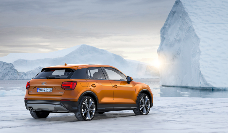 Η Audi... σάρωσε στον Νομό Σερρών τον Μάρτιο