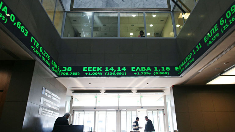 Χρηματιστήριο: Κλείσιμο με άνοδο 0,53%