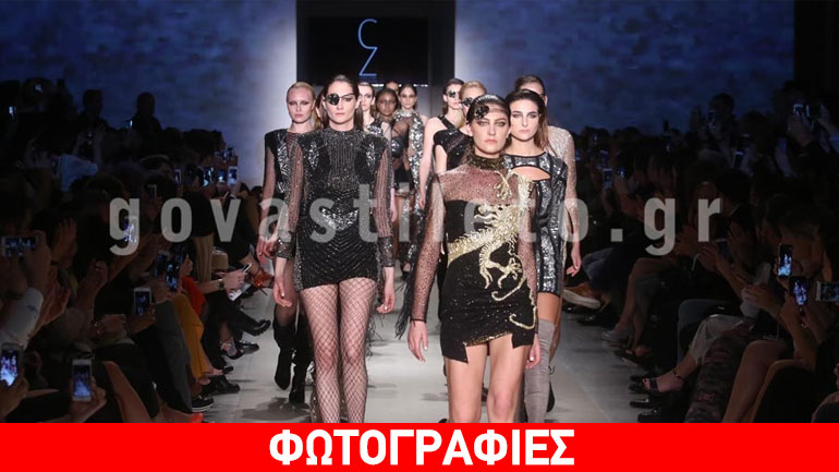 AXDW: Εντυπωσίασε η Χριστίνα Ζαφειρίου με τη νέα της κολεξιόν «Nigranima»