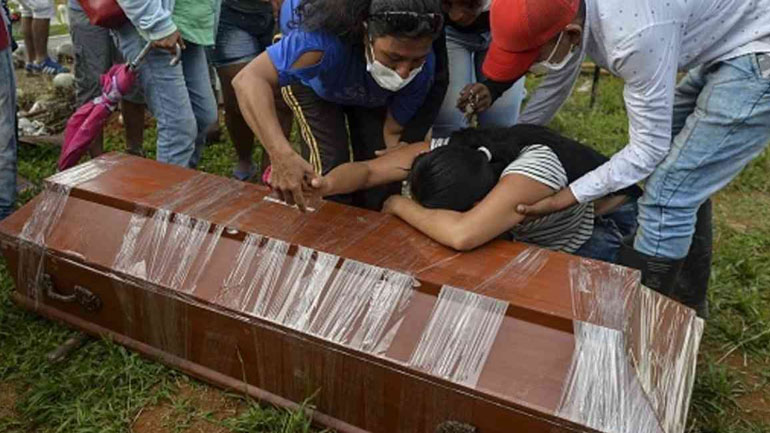 Κολομβία: Στους 290 οι νεκροί από την τεράστια κατολίσθηση λάσπης