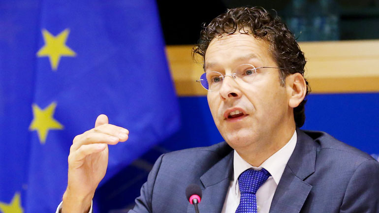 O Ντάισελμπλουμ θα μιλήσει στην Ευρωβουλή για την Ελλάδα