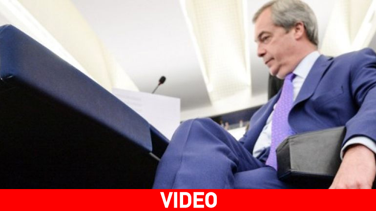 Φάρατζ: Η Ευρώπη συμπεριφέρεται όπως η μαφία