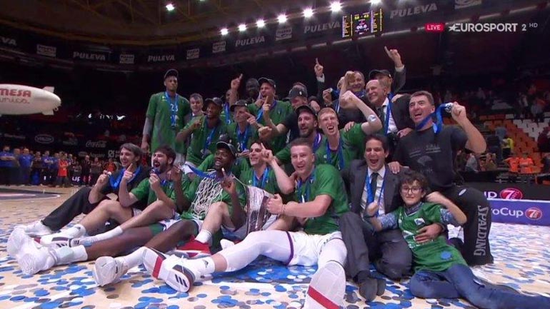 Μπασκετικό έπος για τη Μάλαγα – Κατέκτησε το Eurocup με απίστευτη ανατροπή