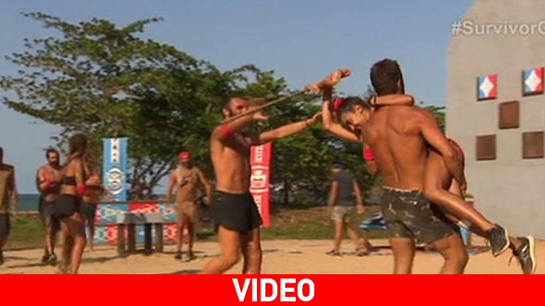 «Survivor»: Το έπαθλο της ασυλίας πήγε στην ομάδα των «διασήμων»