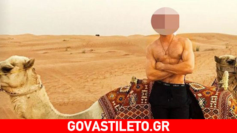 Διάσημος ηθοποιός ζεστάθηκε κι έβγαλε την μπλούζα του στη μέση της ερήμου!